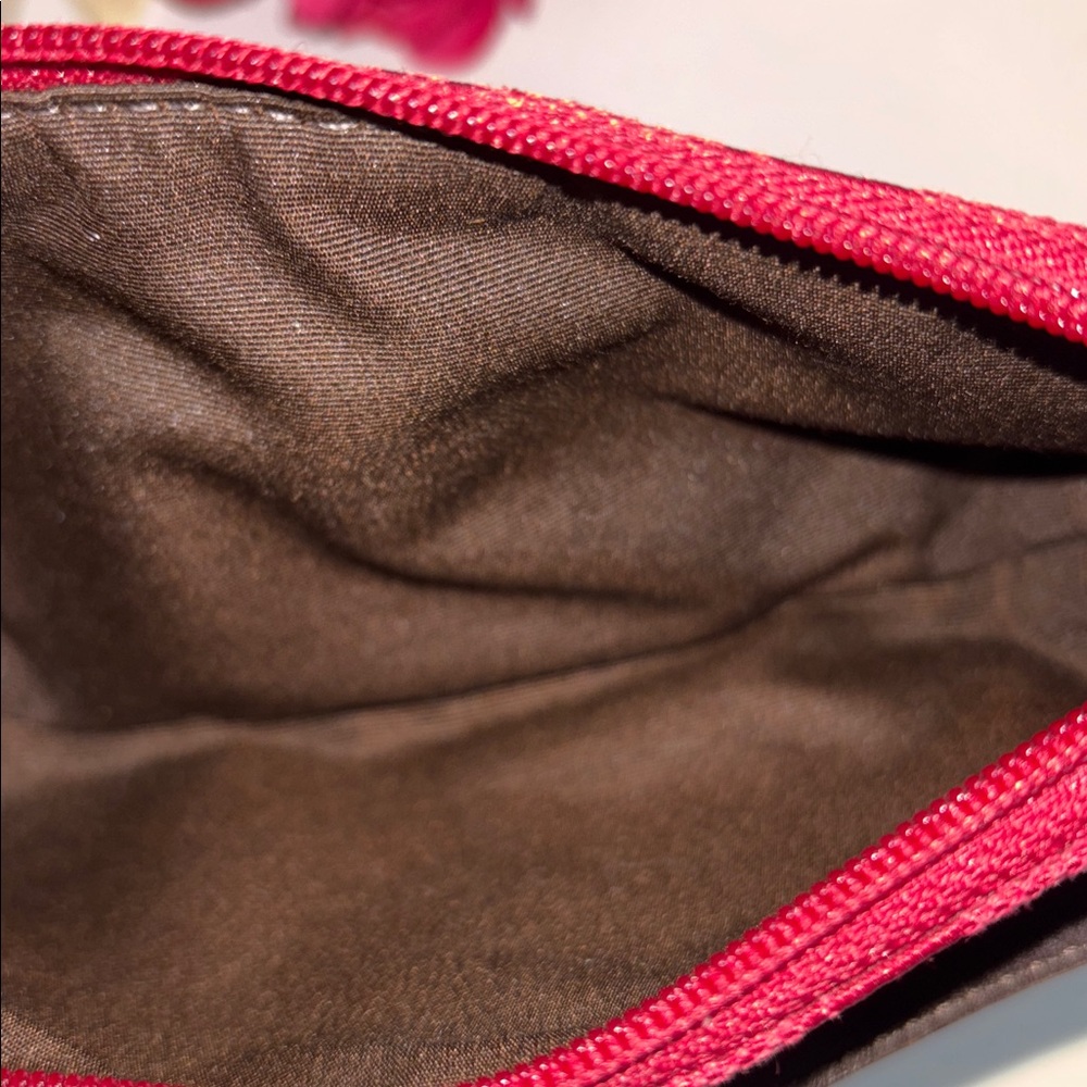 Coach Signature Mini Shoulder Bag Red MINI COACH RED SIGNATURE PURSE Y2K - Picture 11 of 17